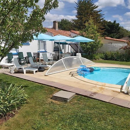Villa Octaviere Gite Rural La Chapelle-Achard Экстерьер фото