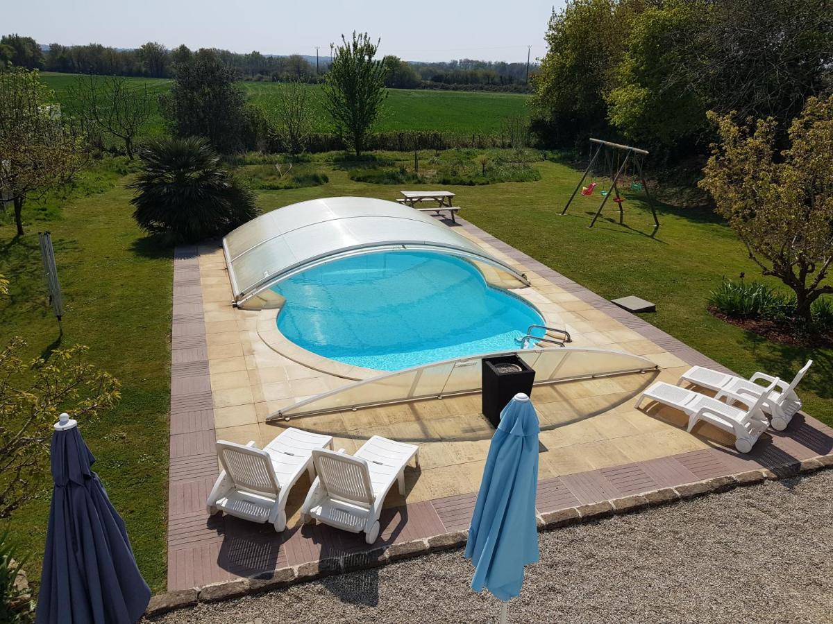 Villa Octaviere Gite Rural La Chapelle-Achard Экстерьер фото